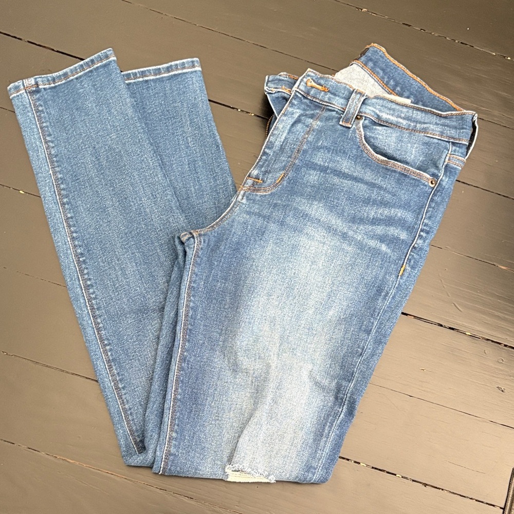 Hudson Jeans Women's Light Blue Skinny Jeans
